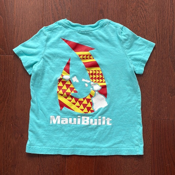 Maui Tee Shirt, Unisex boy/girl tshirt - Picture 2 of 3
